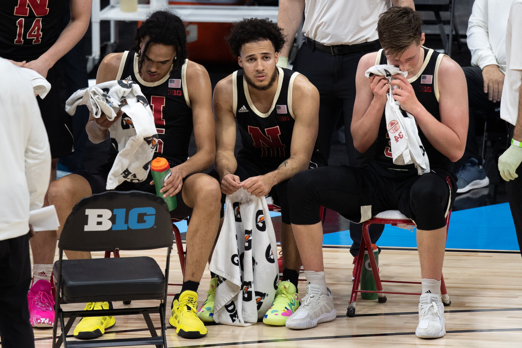 Nebraska Basketball vs. Penn State Photo No. 15